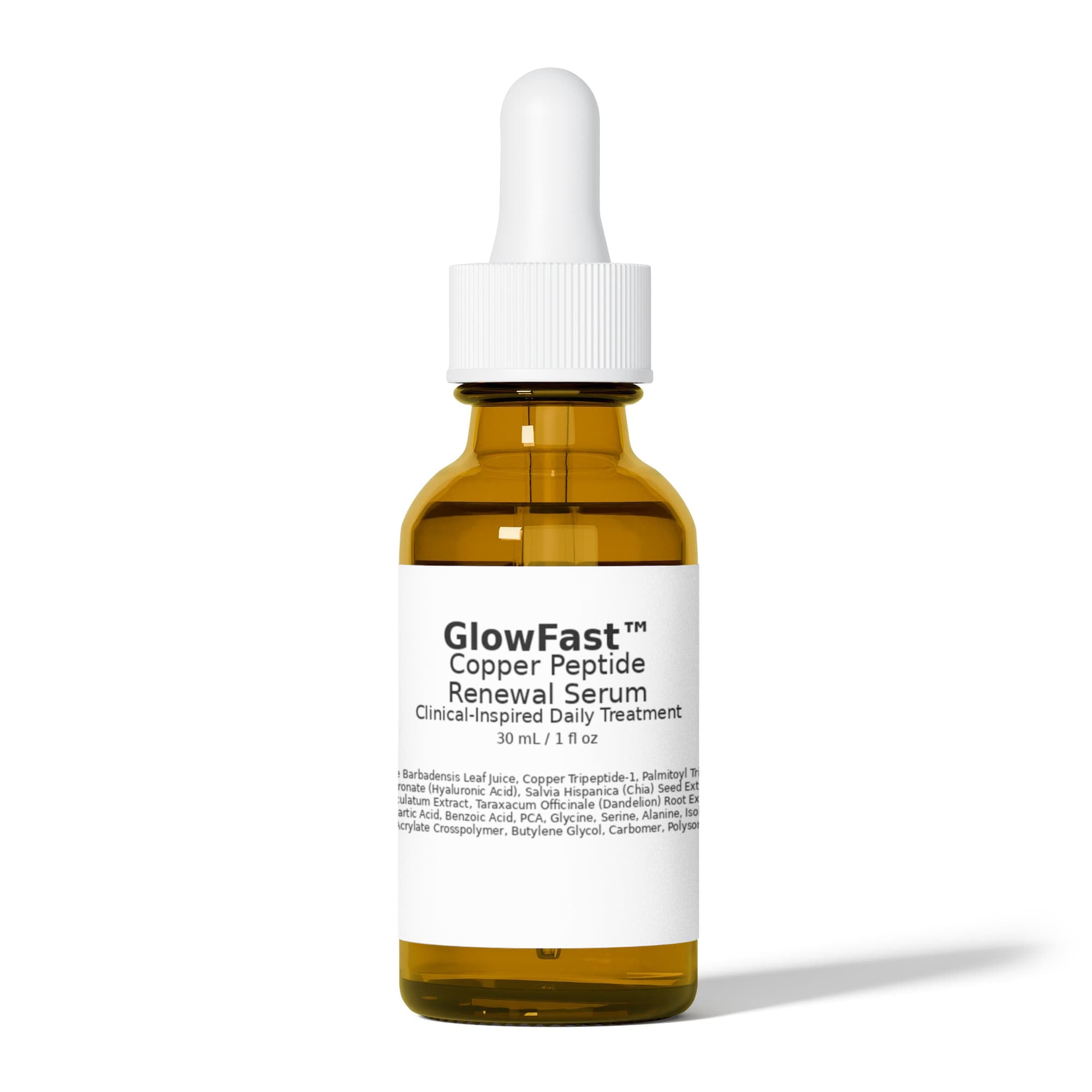 GlowFast Copper Peptide Renewal Serum