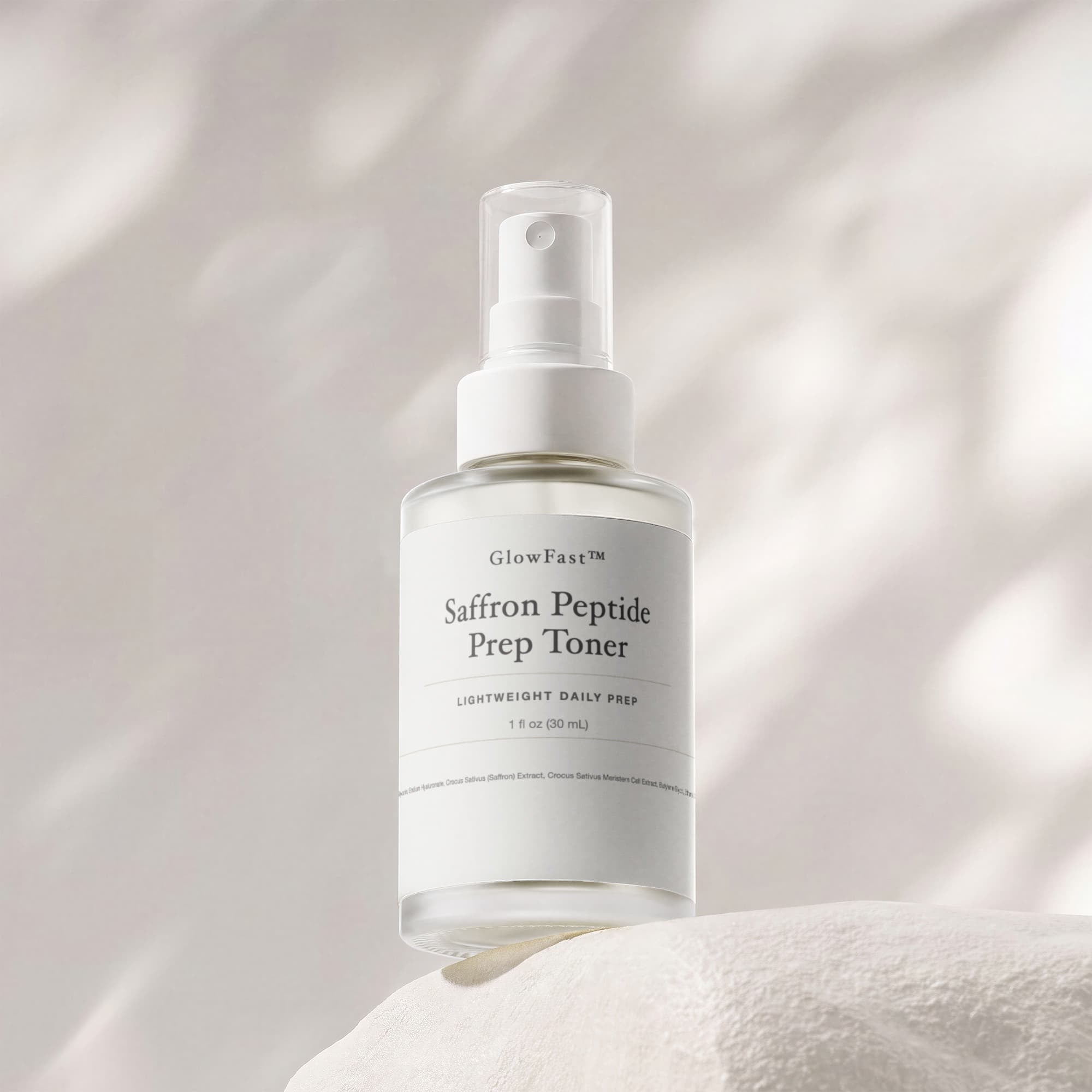 Saffron Peptide Prep Toner