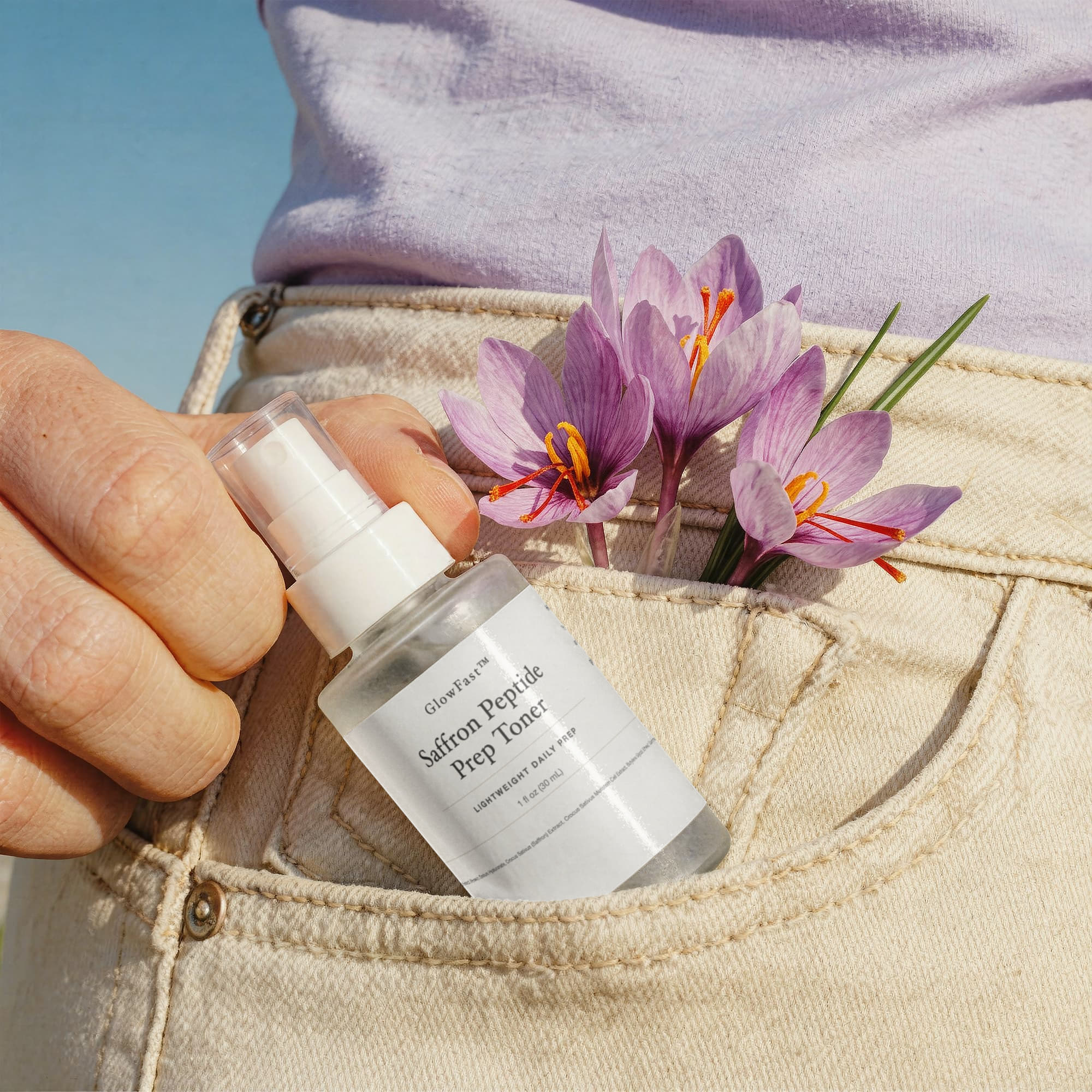 Saffron Peptide Prep Toner