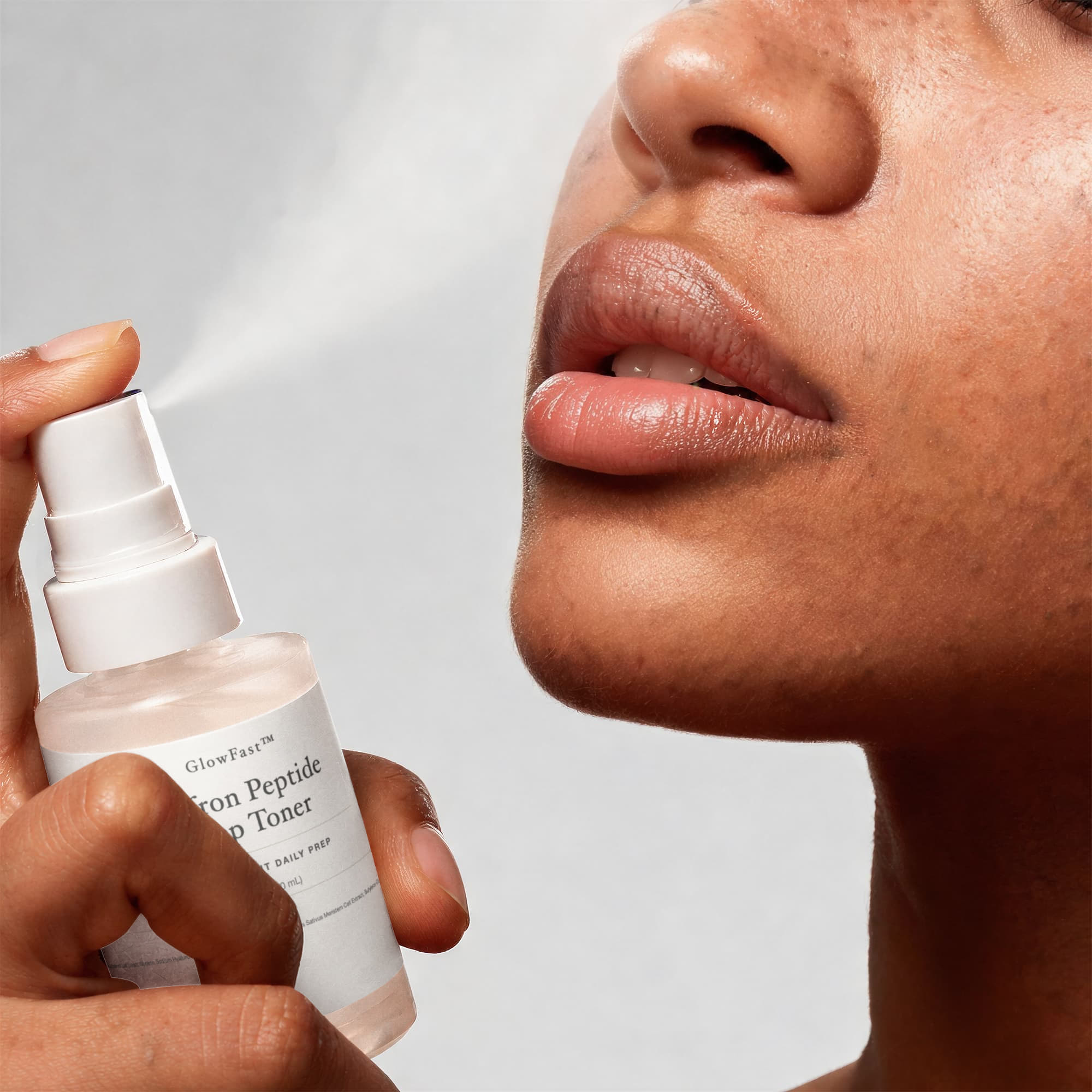 Saffron Peptide Prep Toner