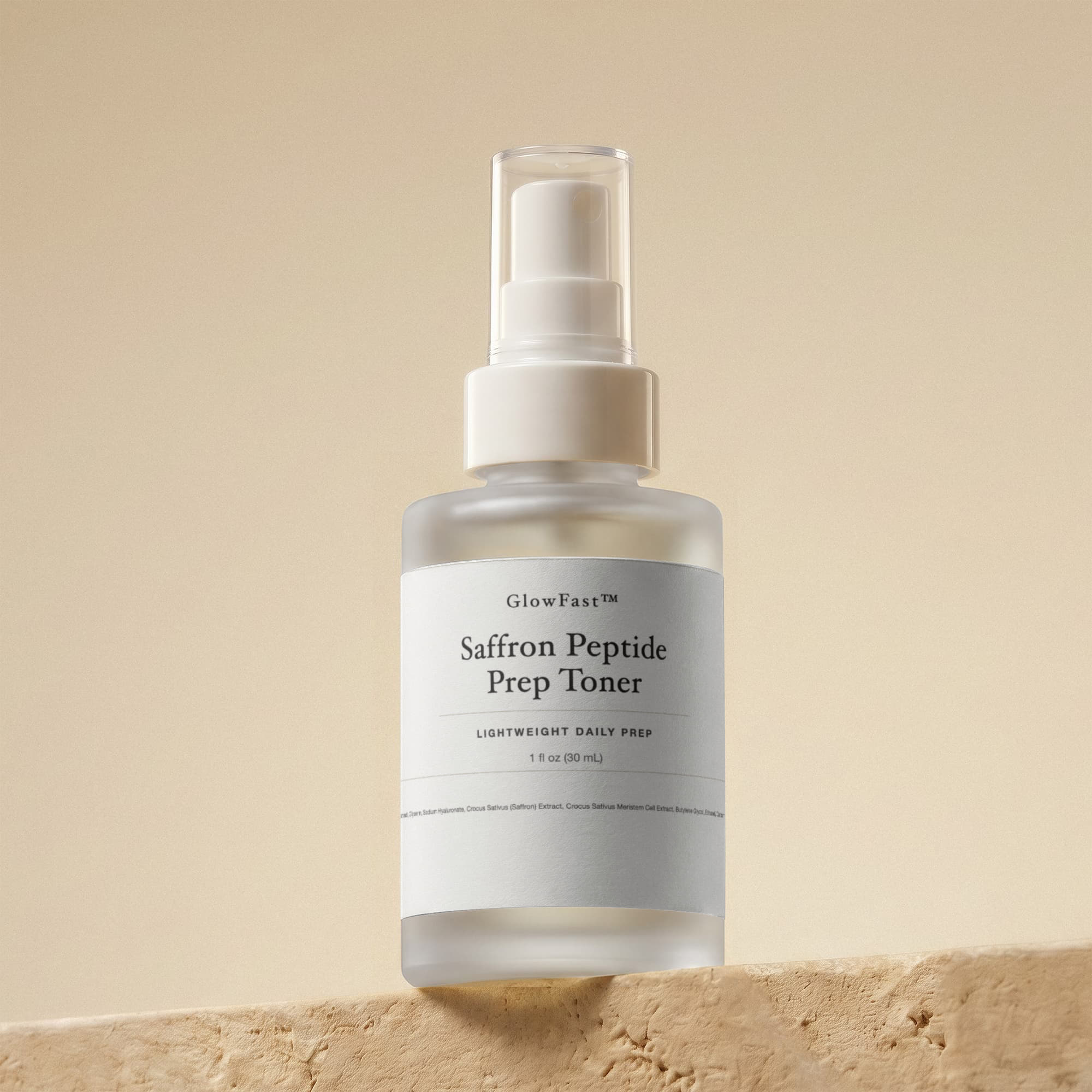 Saffron Peptide Prep Toner