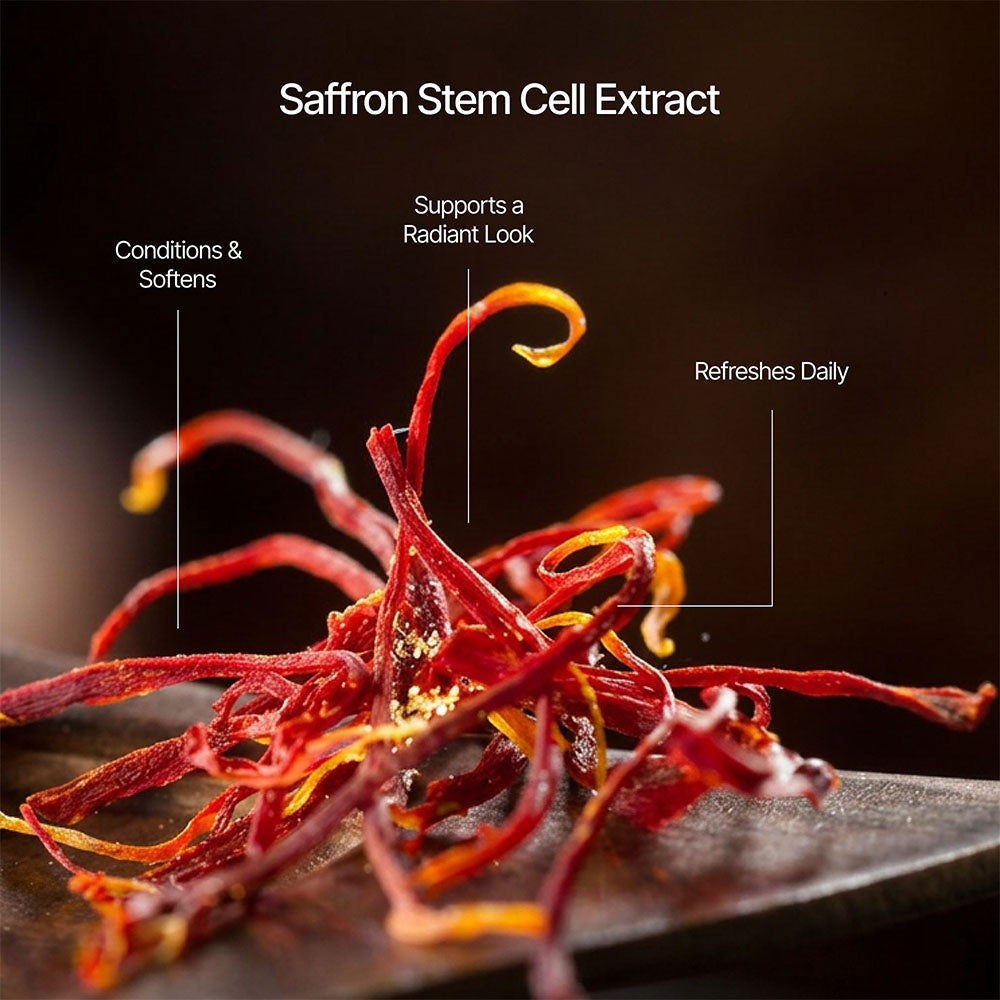 Saffron Peptide Prep Toner