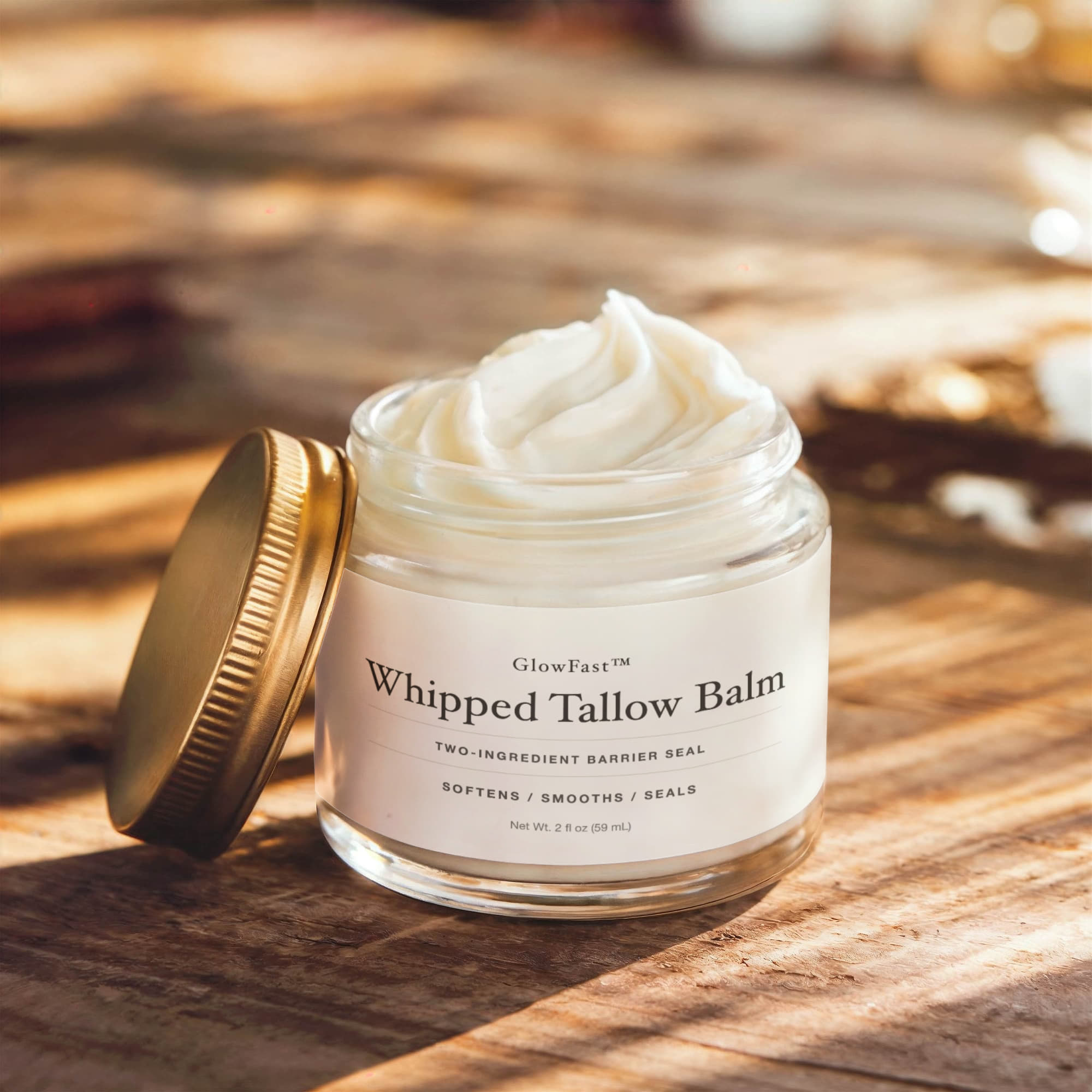 GlowFast Whipped Tallow Balm