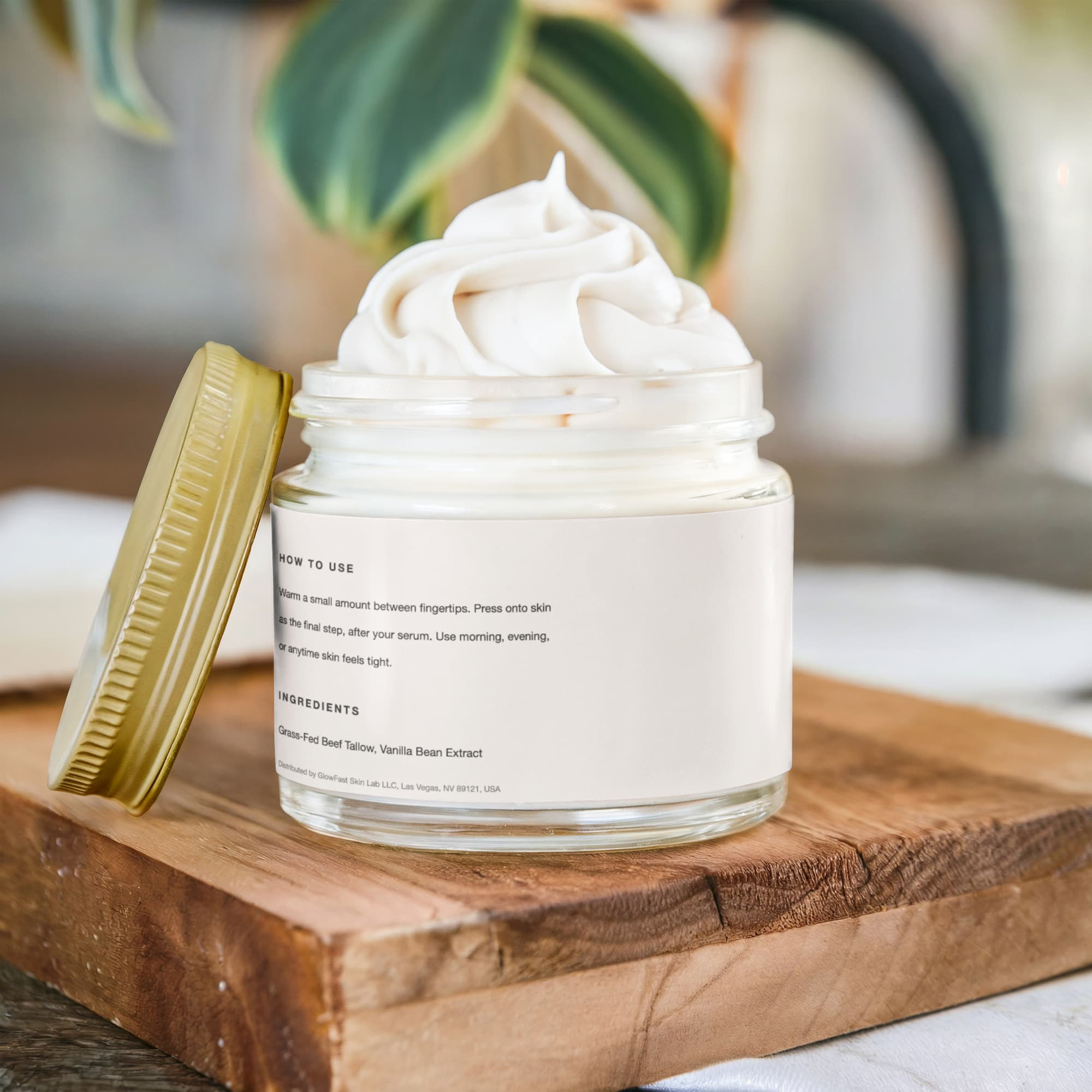 GlowFast Whipped Tallow Balm