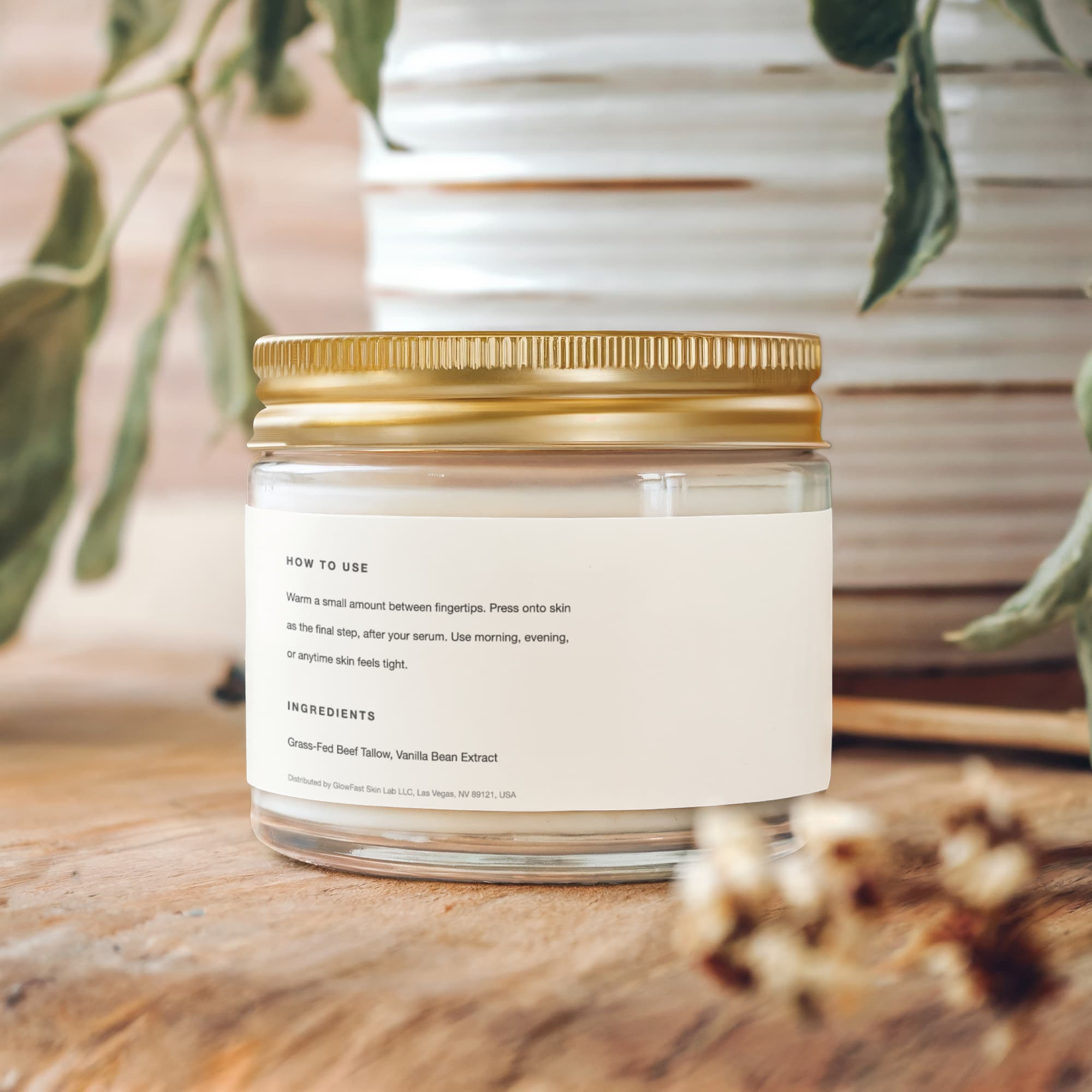 GlowFast Whipped Tallow Balm