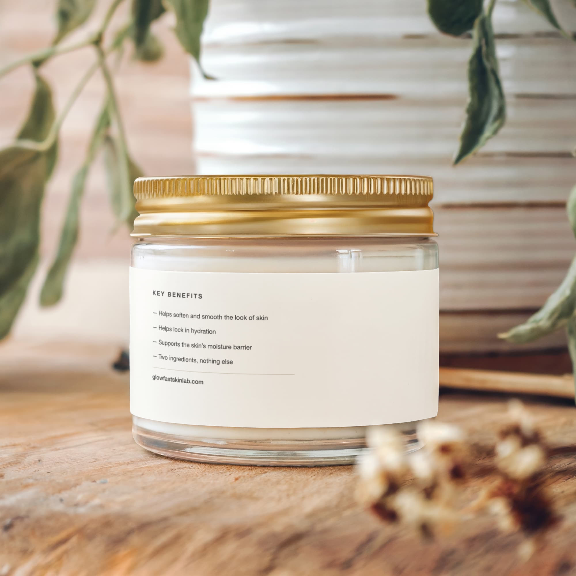 GlowFast Whipped Tallow Balm