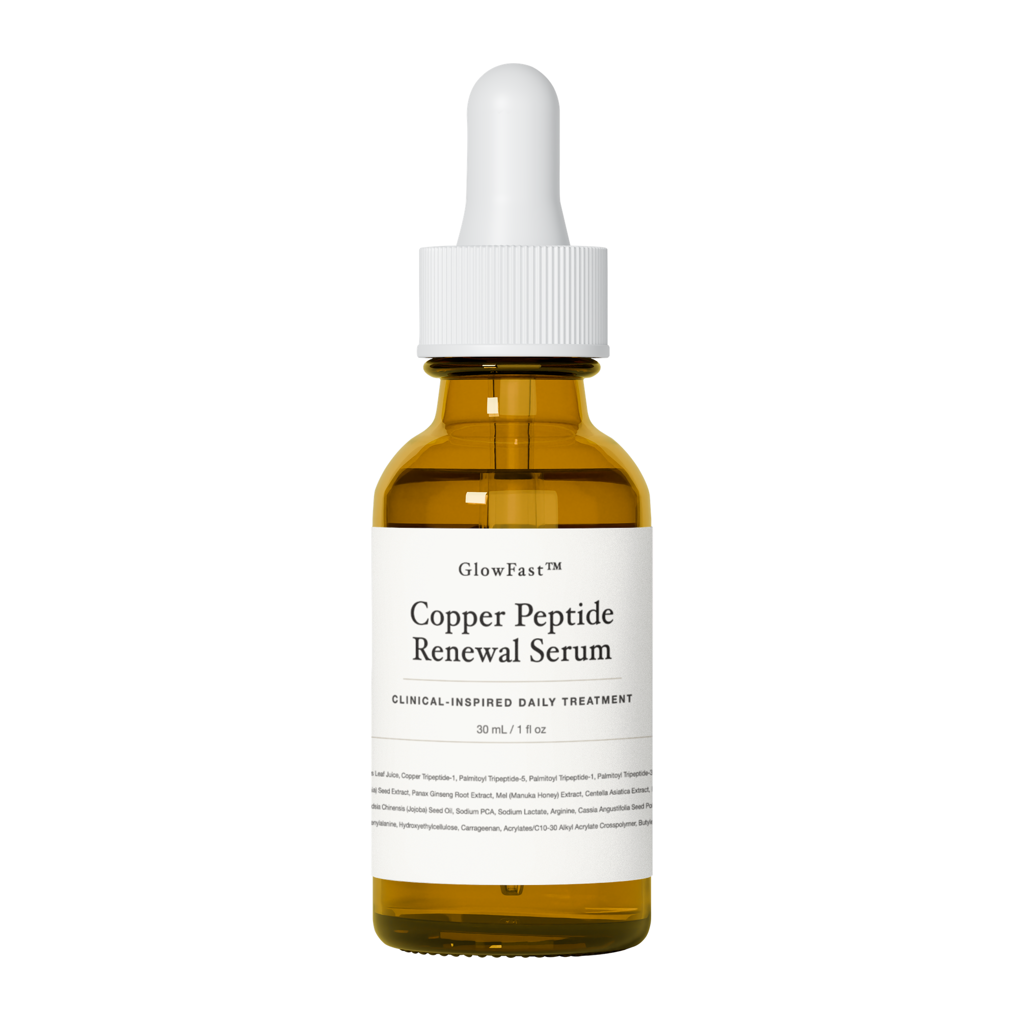 GlowFast Copper Peptide Renewal Serum