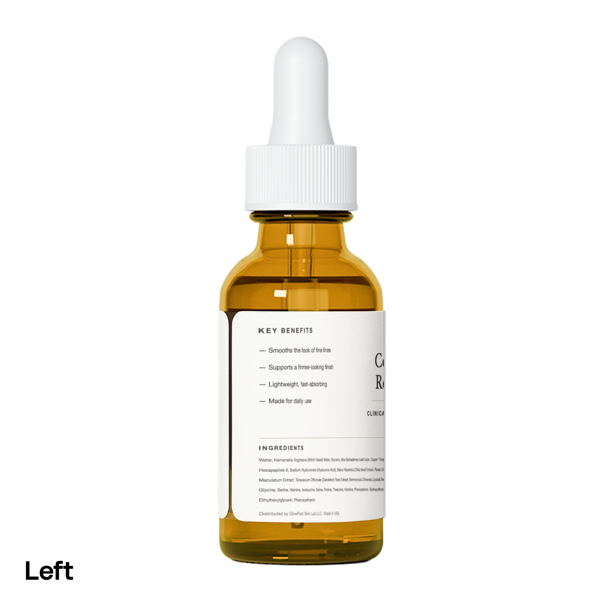 GlowFast Copper Peptide Renewal Serum