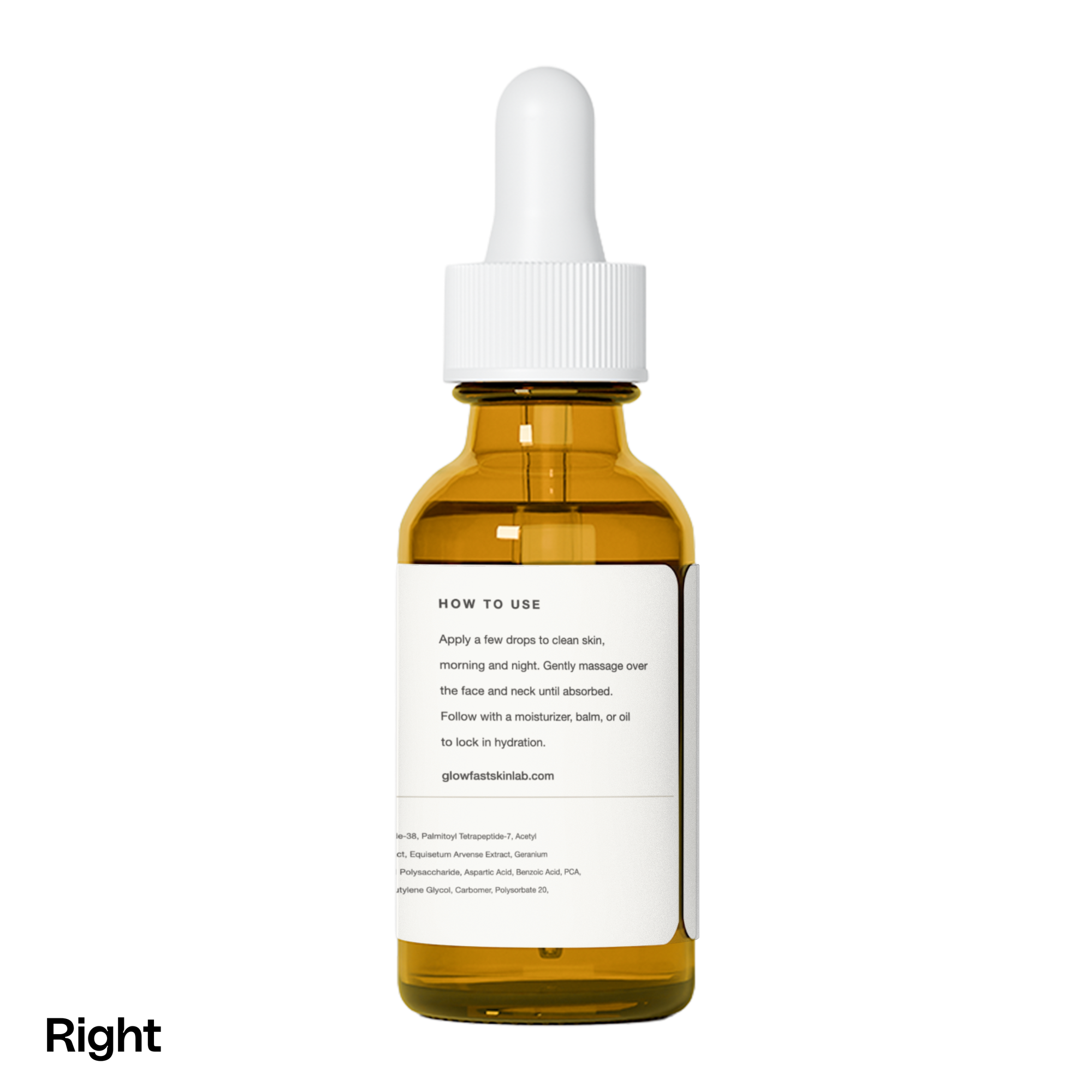 GlowFast Copper Peptide Renewal Serum