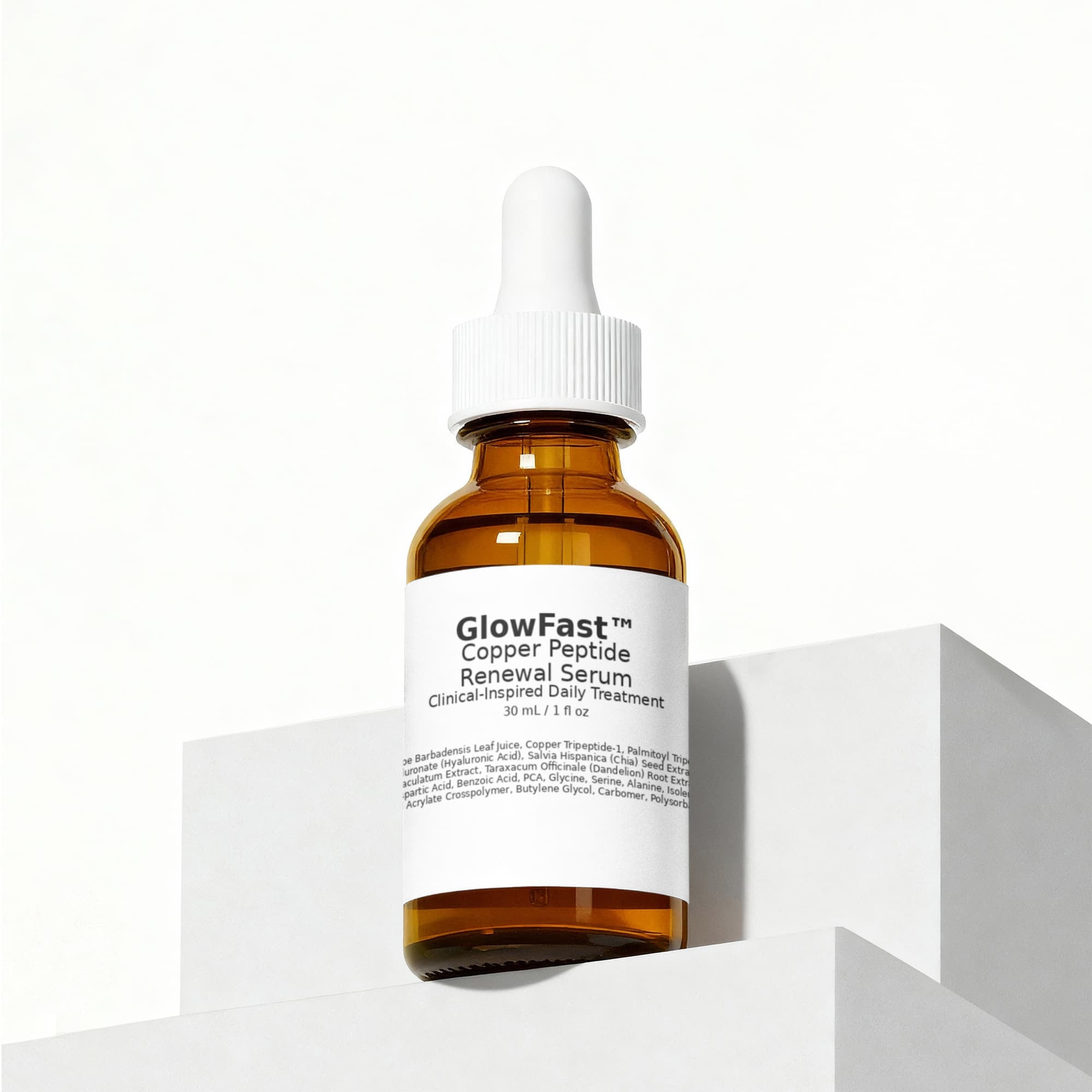 GlowFast Copper Peptide Renewal Serum