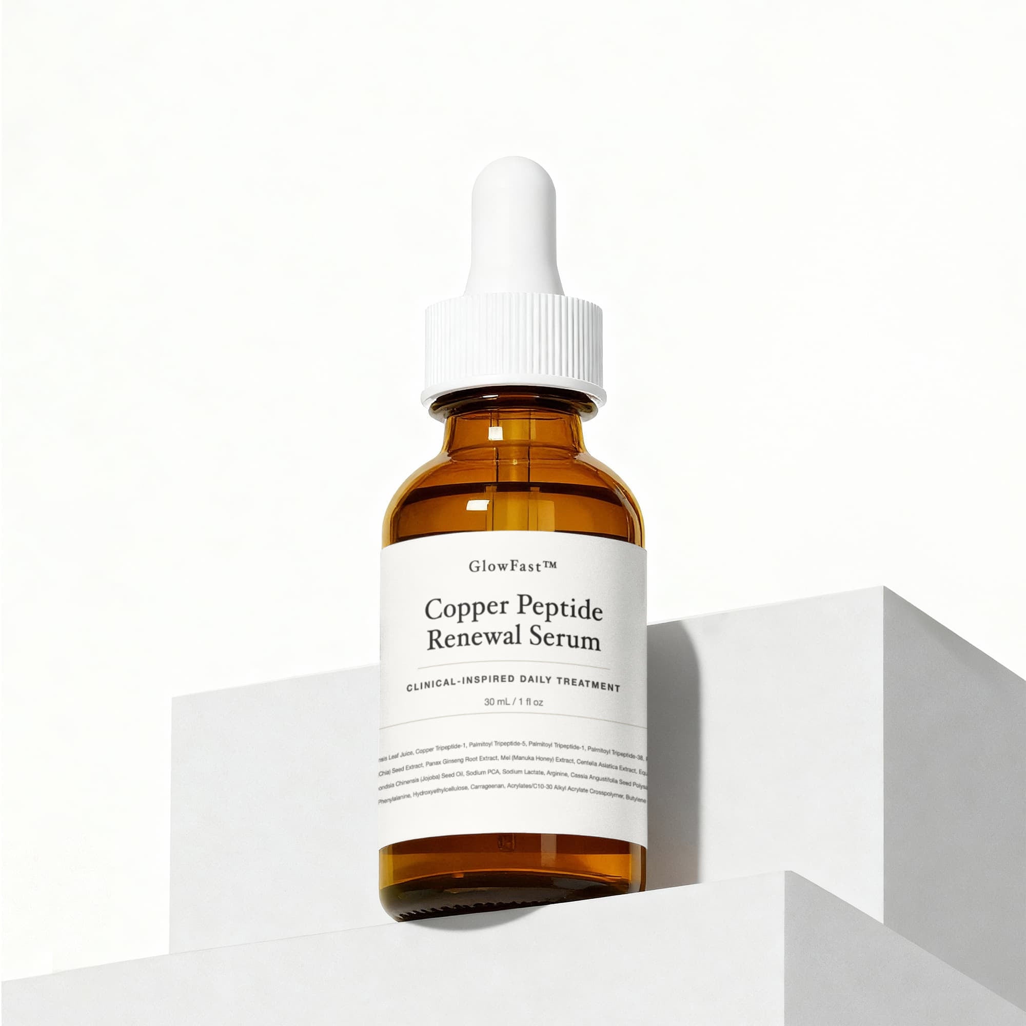 GlowFast Copper Peptide Renewal Serum