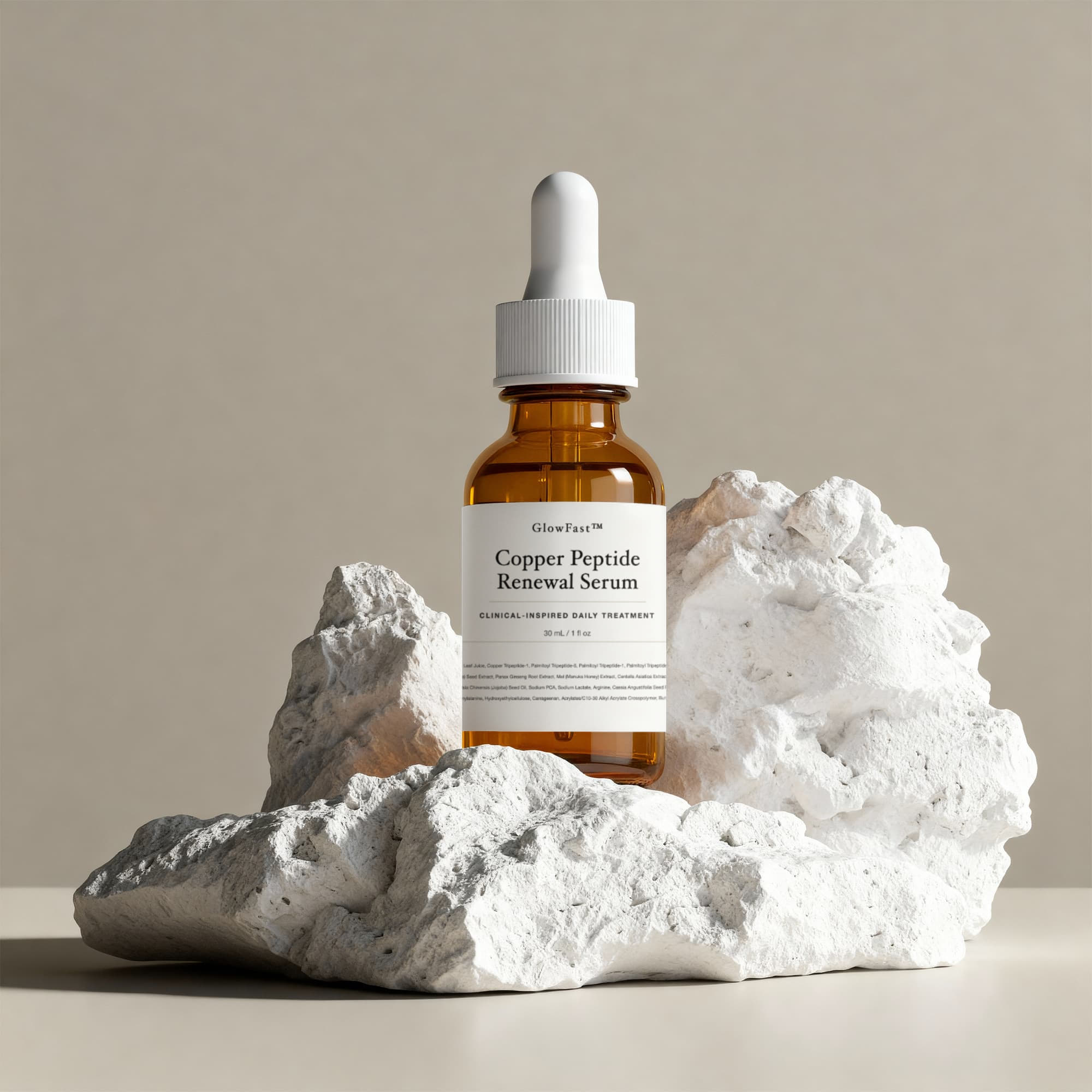 GlowFast Copper Peptide Renewal Serum