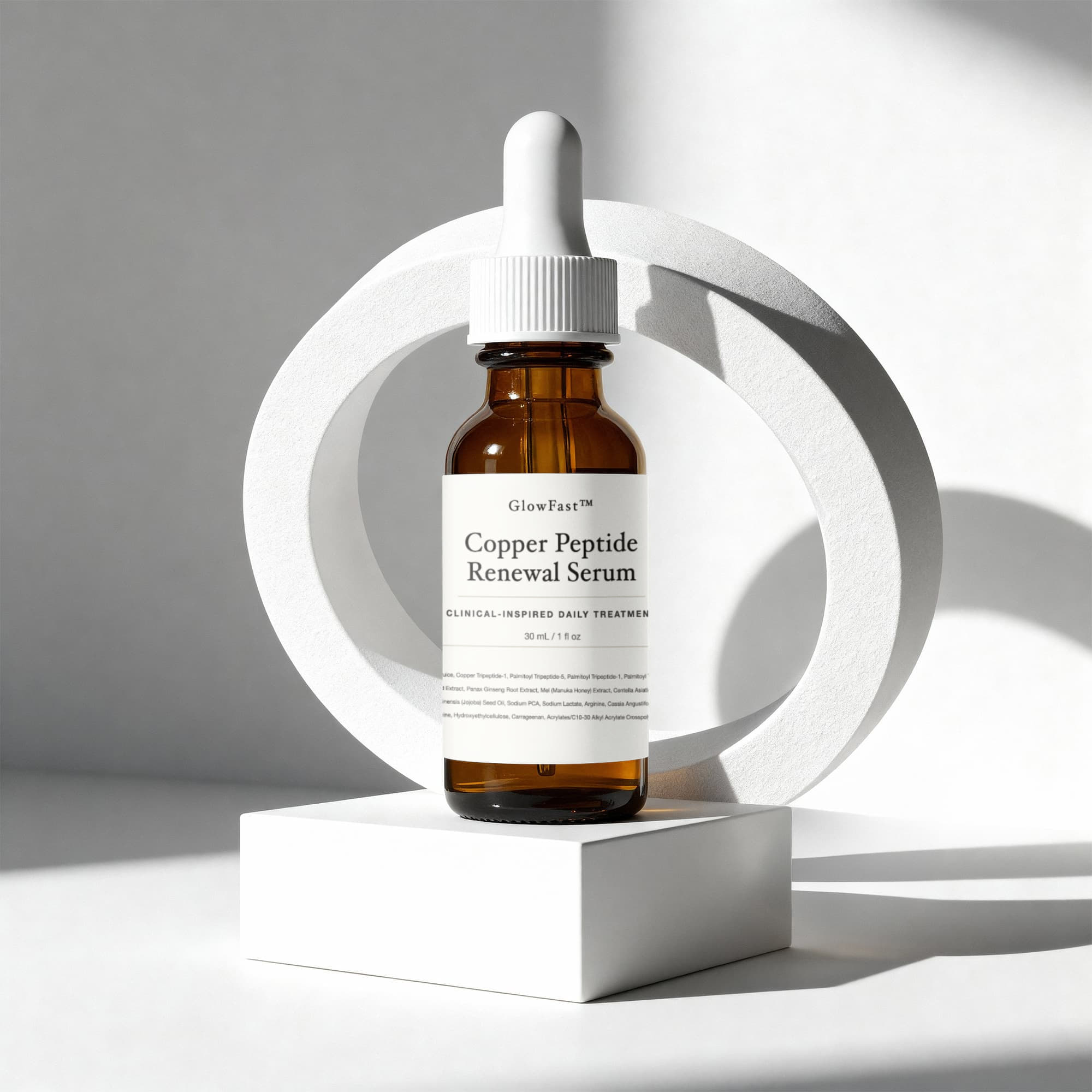 GlowFast Copper Peptide Renewal Serum