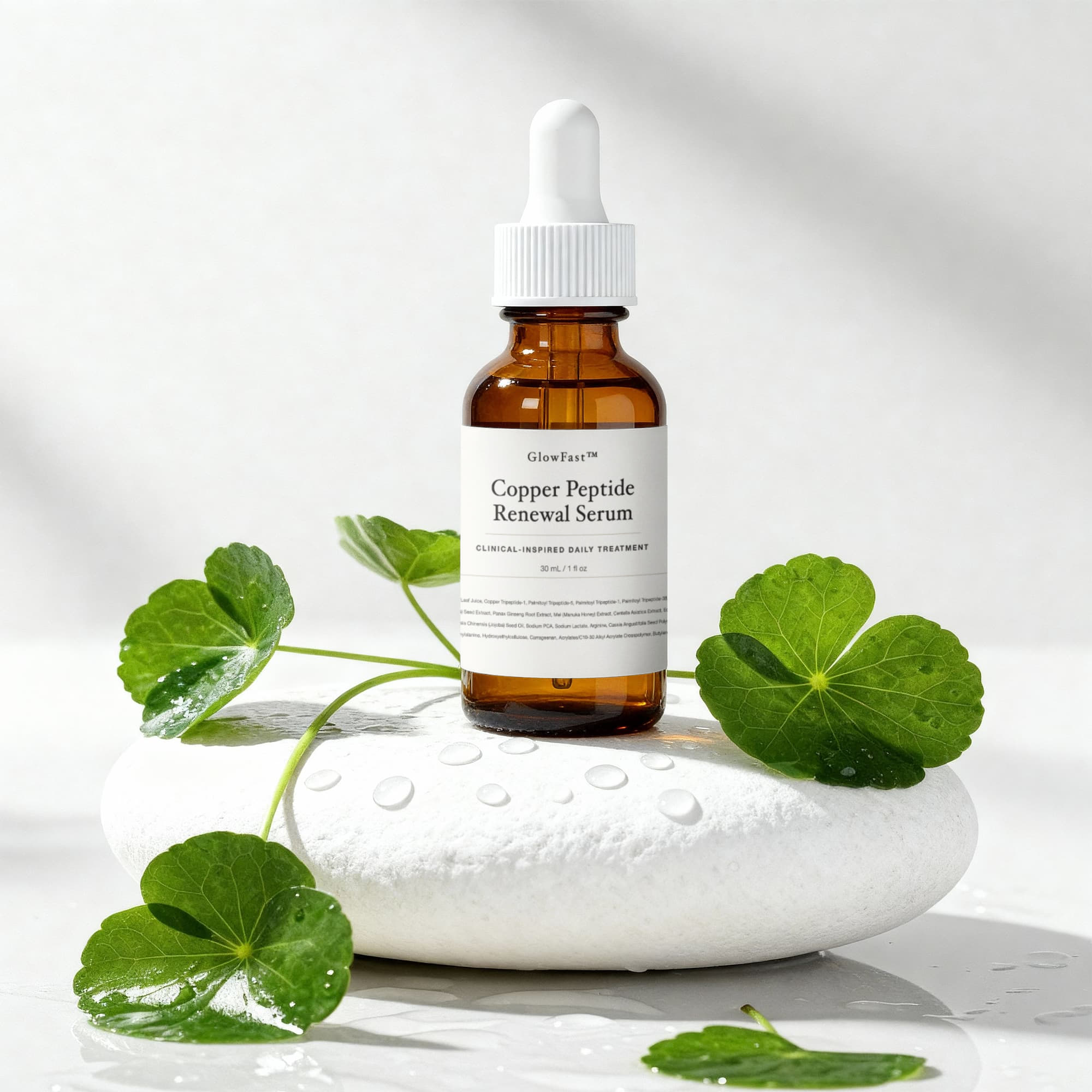 GlowFast Copper Peptide Renewal Serum