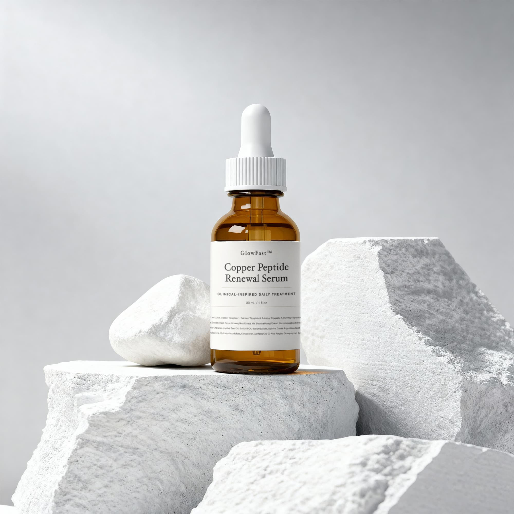 GlowFast Copper Peptide Renewal Serum