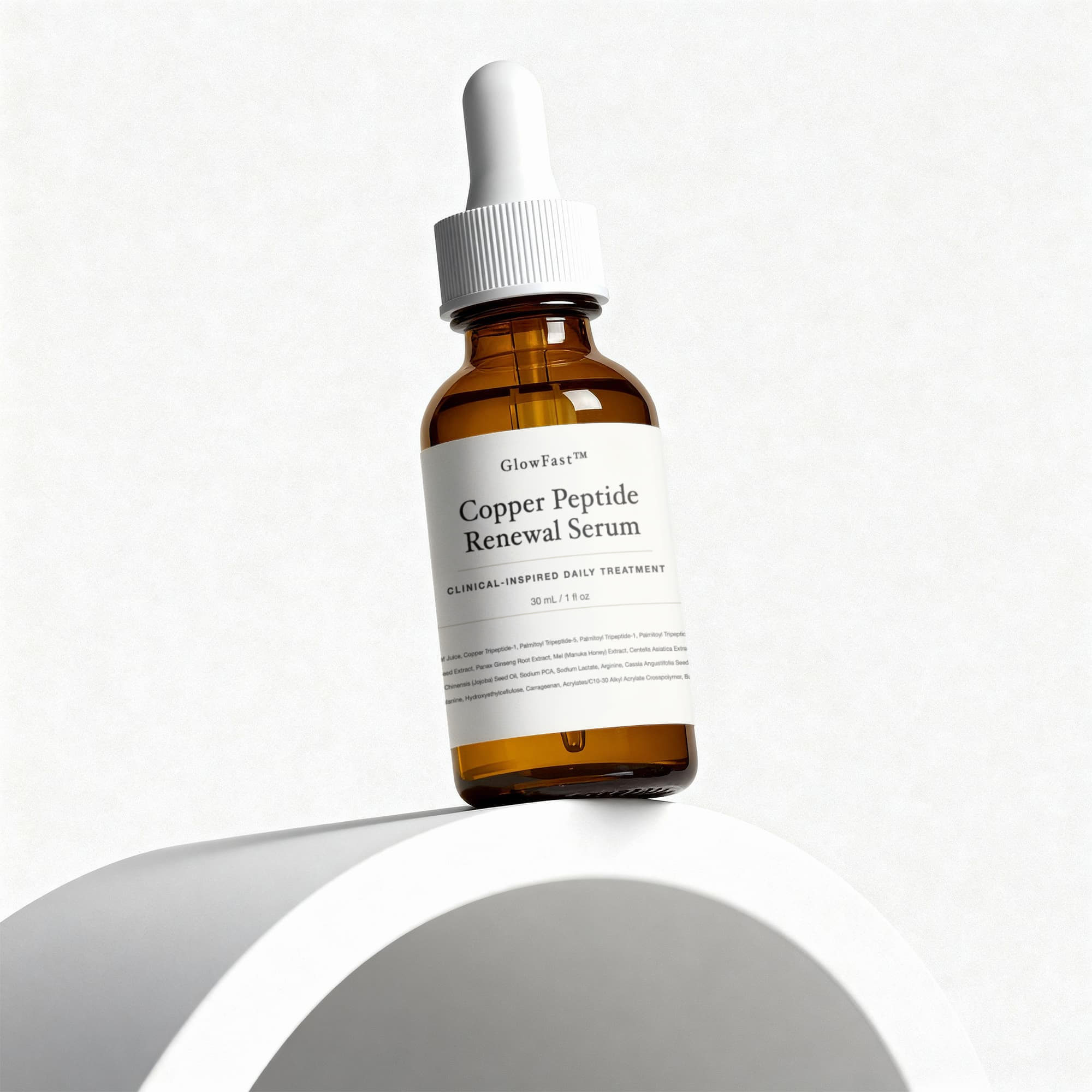 GlowFast Copper Peptide Renewal Serum