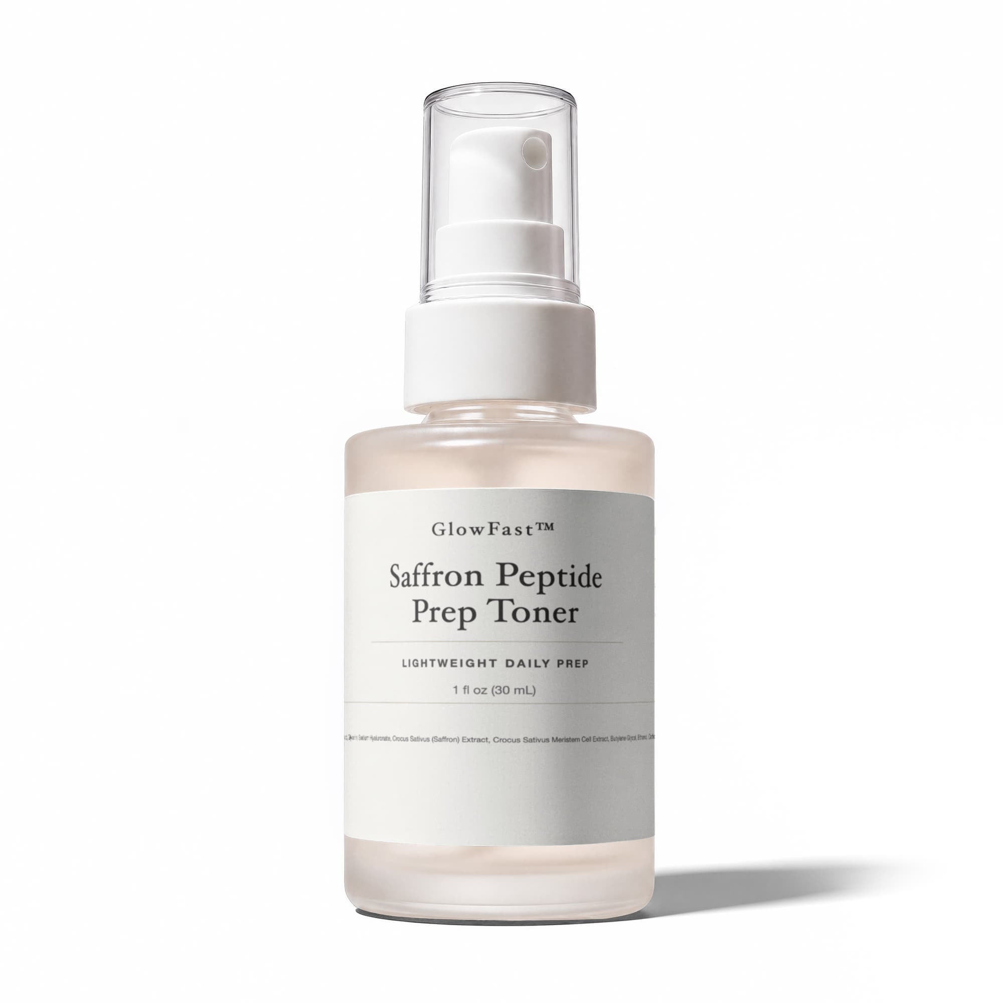 Saffron Peptide Prep Toner