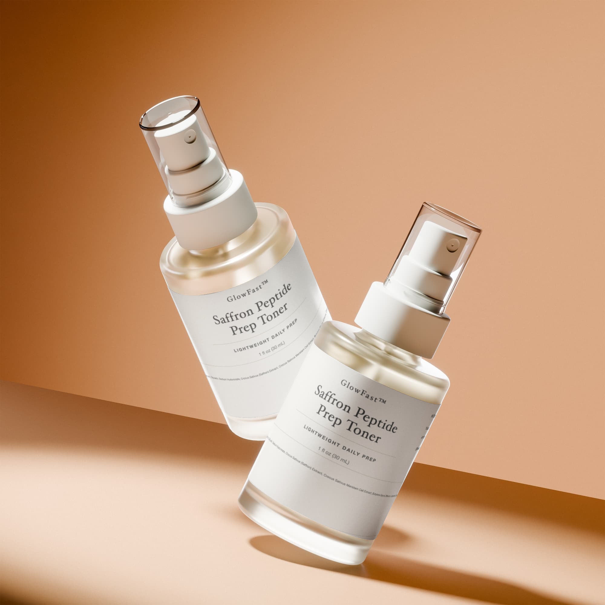 Saffron Peptide Prep Toner