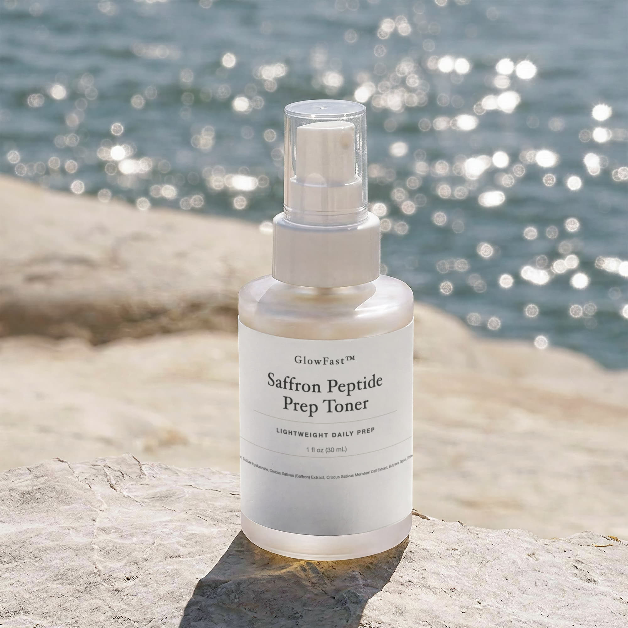 Saffron Peptide Prep Toner
