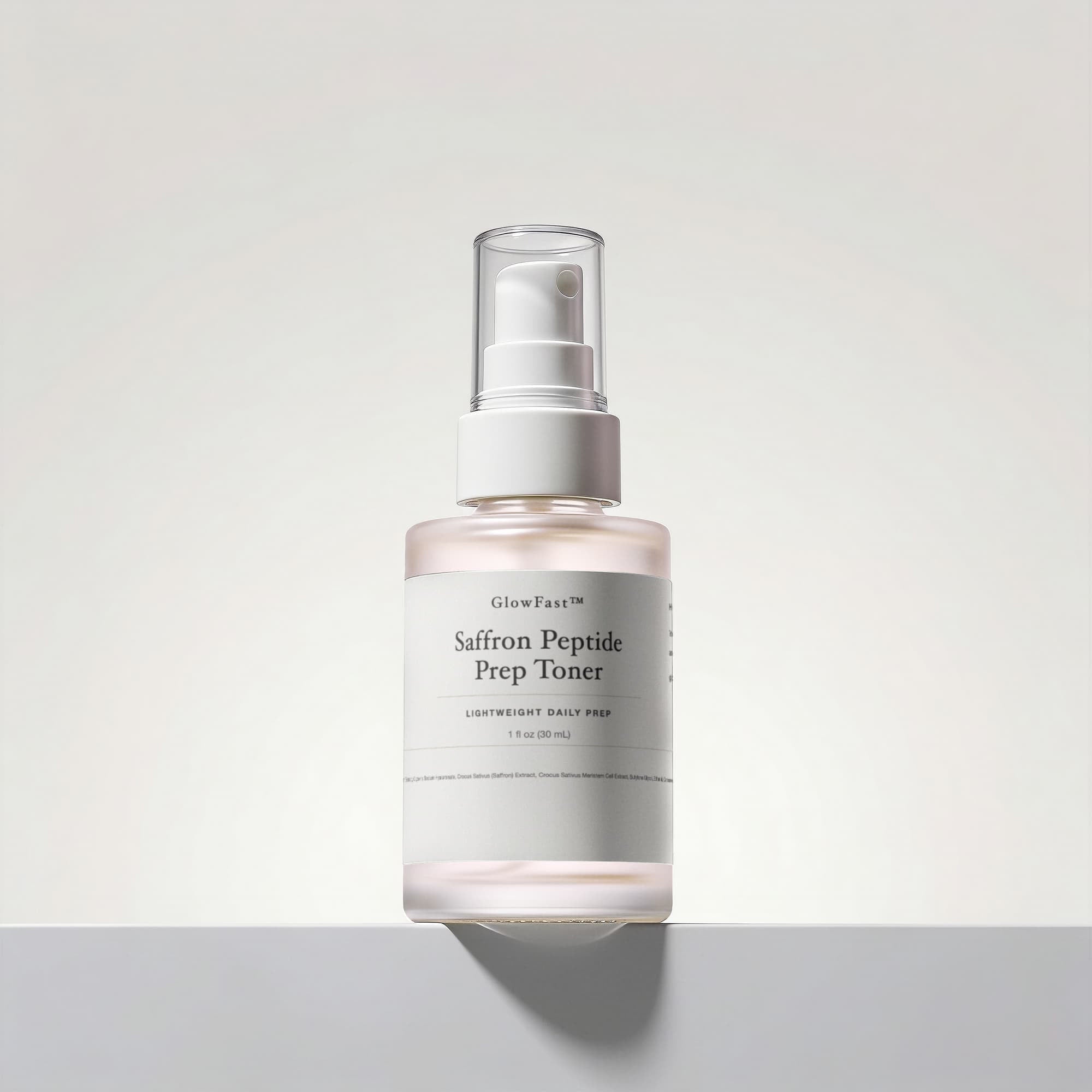 Saffron Peptide Prep Toner