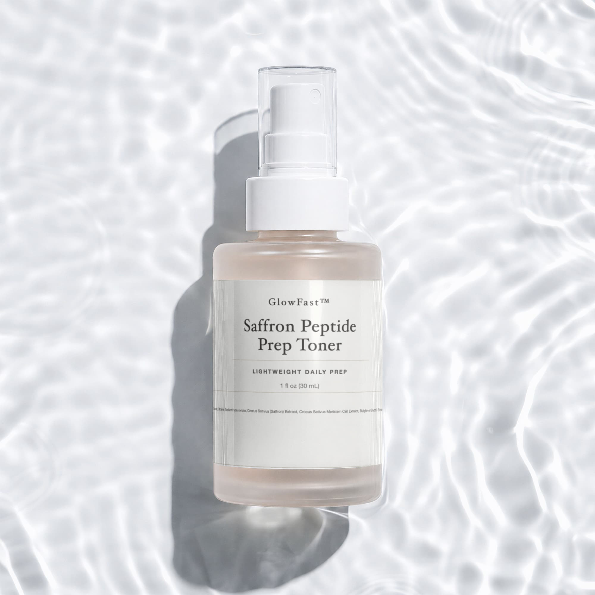 Saffron Peptide Prep Toner