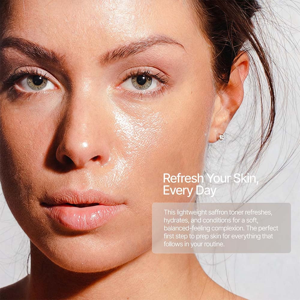 Saffron Peptide Prep Toner