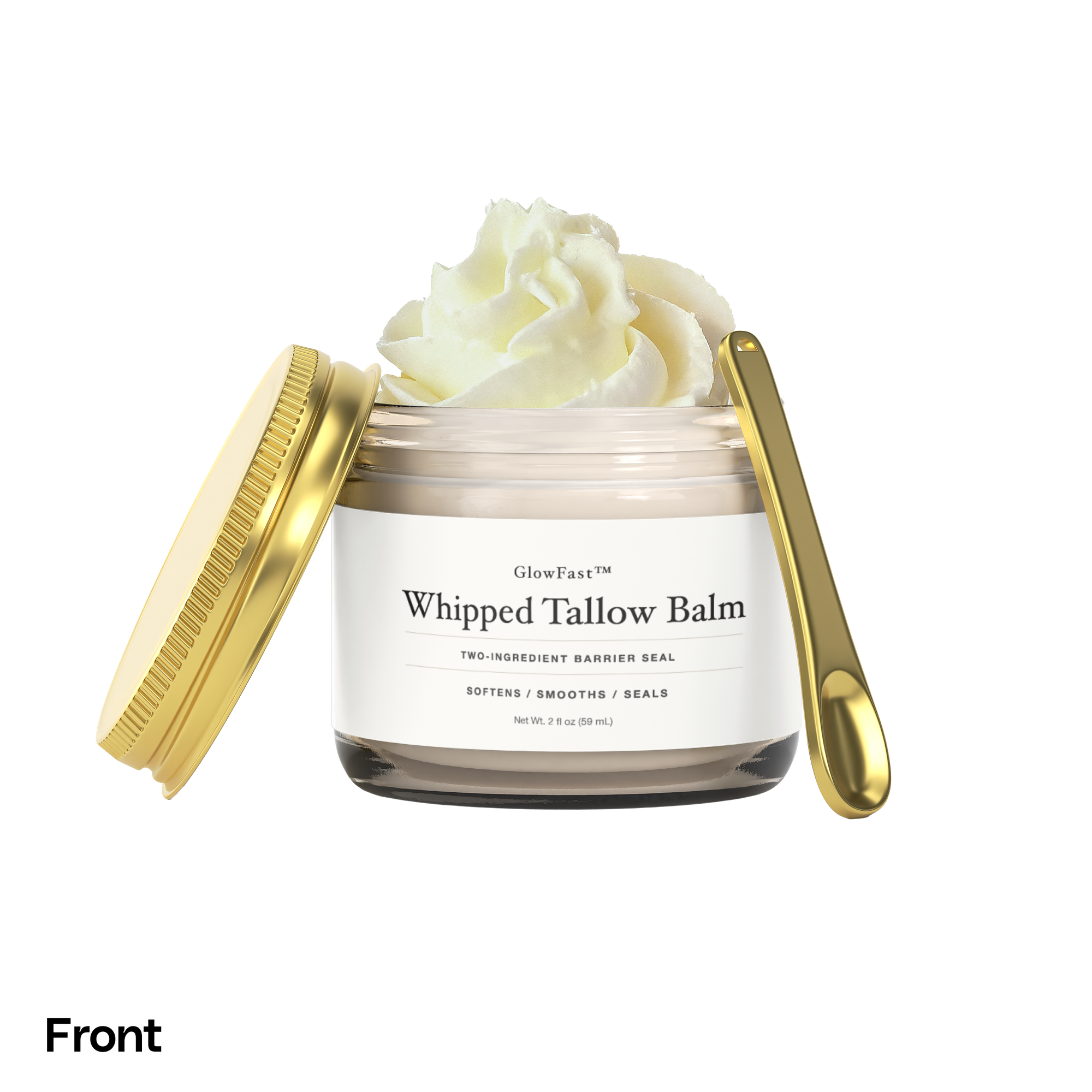 GlowFast Whipped Tallow Balm