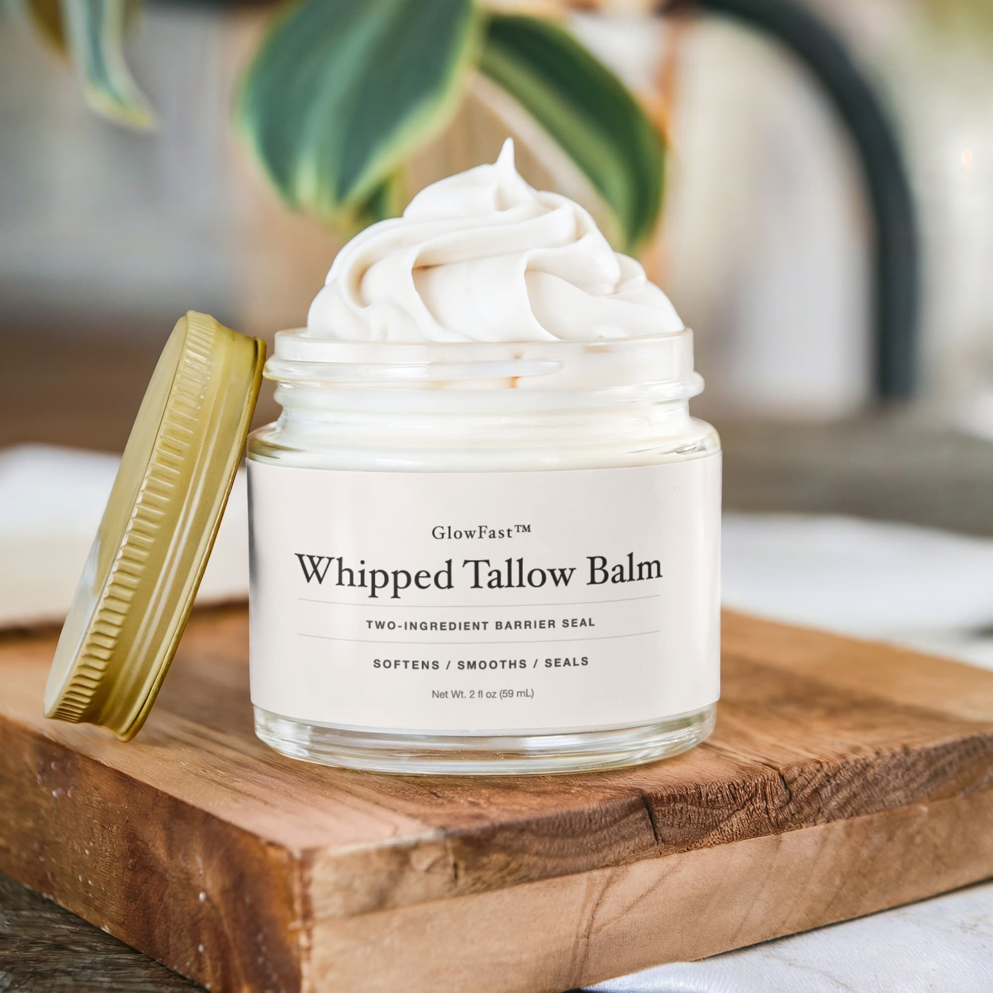 GlowFast Whipped Tallow Balm