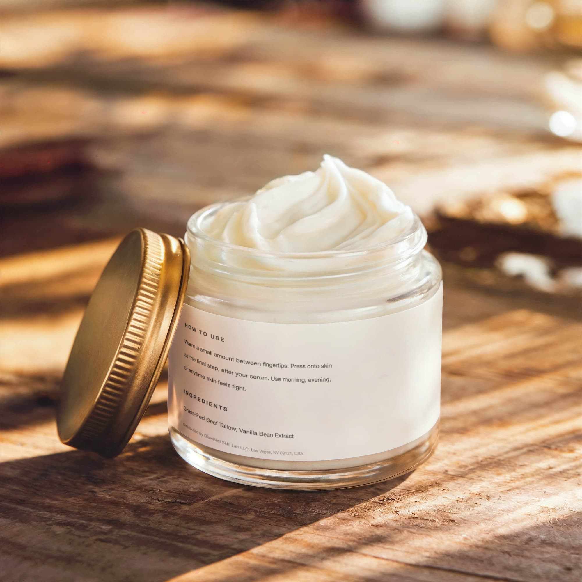 GlowFast Whipped Tallow Balm